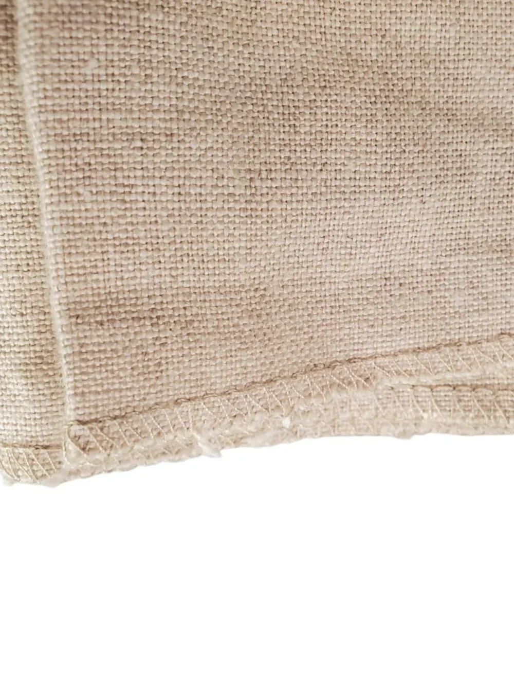 ISLAND IMPORTER Men's 100% Linen Amalfi Pant Italian-Style in Natural SZ 34
